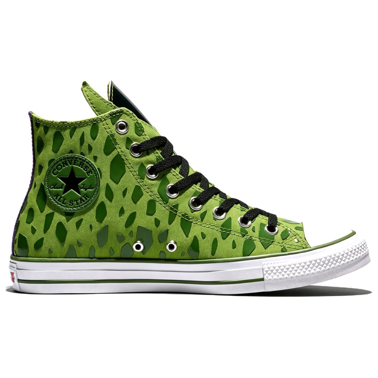 Кеды Конверс All Star High Top Кеды Зеленые Унисекс - изображение 2