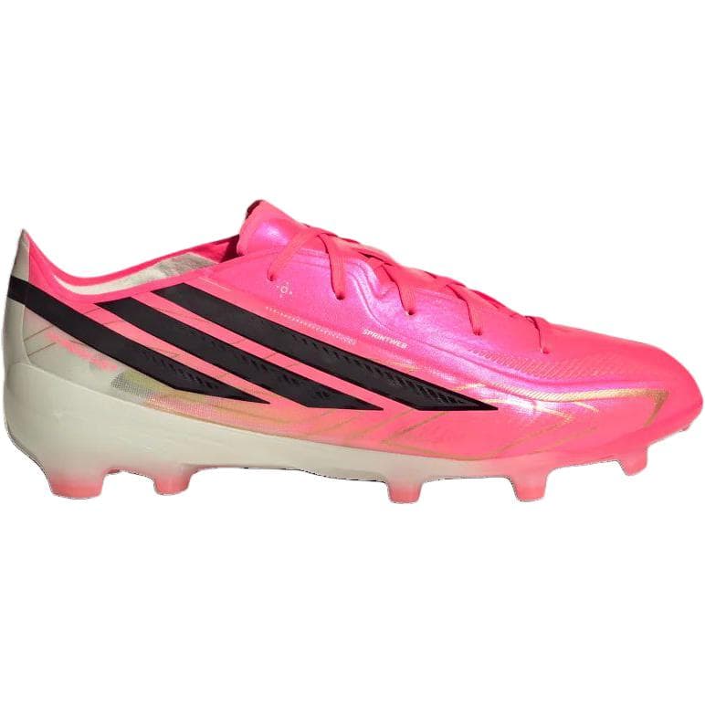 Бутсы Adidas Детские футбольные бутсы Low Топ Розовый Черный Kids - изображение 2