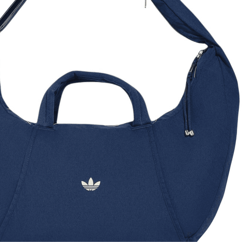 Сумка через плечо Adidas Originals Ткань Сумки кросс-боди Большой Женские Темный индиго - изображение 5