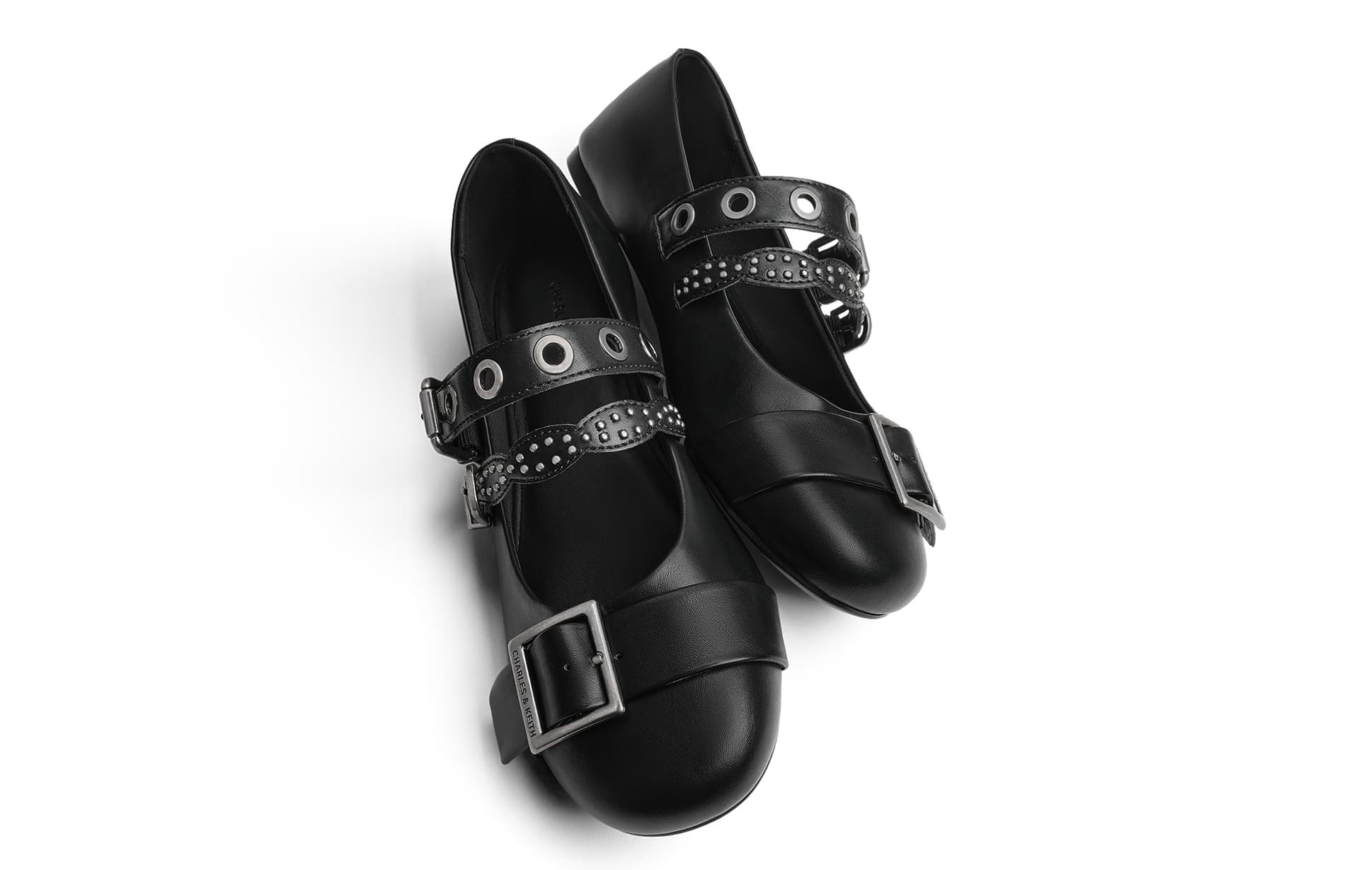 CHARLES KEITH Туфли Мэри Джейн Low Топ Женские - изображение 3