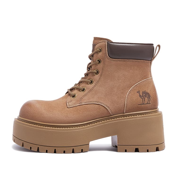 Ботинки Ботинки Camel Combat Boots Женские - изображение 1