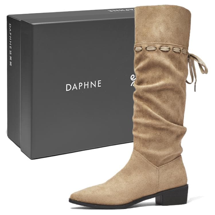 Ботинки Daphne Женские высокие сапоги - изображение 1