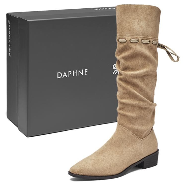 Ботинки Daphne Женские высокие сапоги - изображение 2