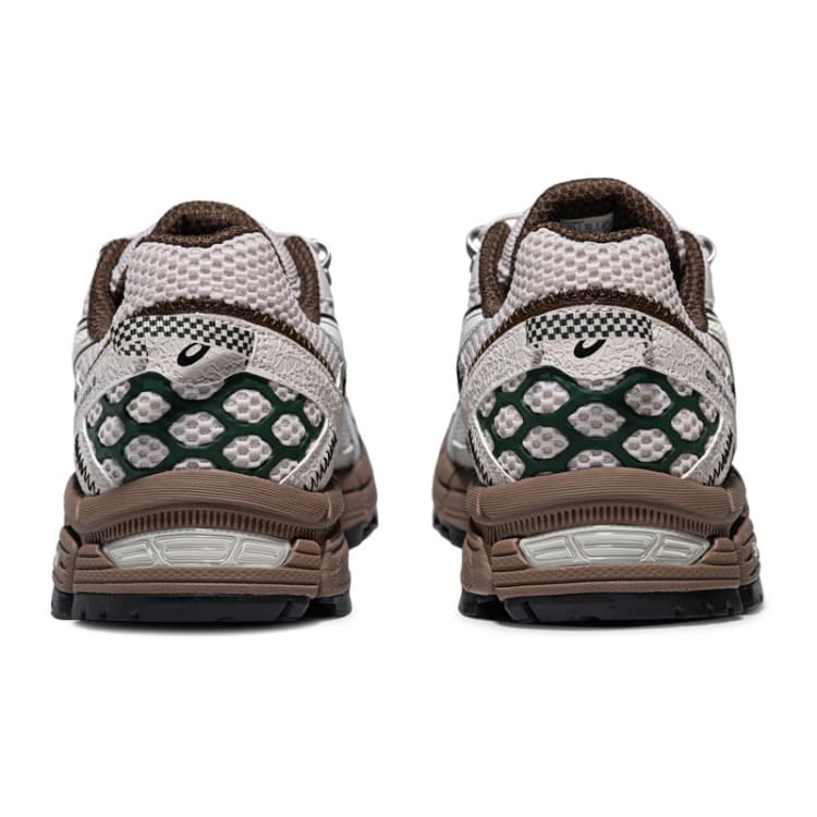 Кроссовки ASICS Гель Kahana 8 FL Повседневная обувь Низкий топ Светло-розовый Молочно-белый Унисекс - изображение 4