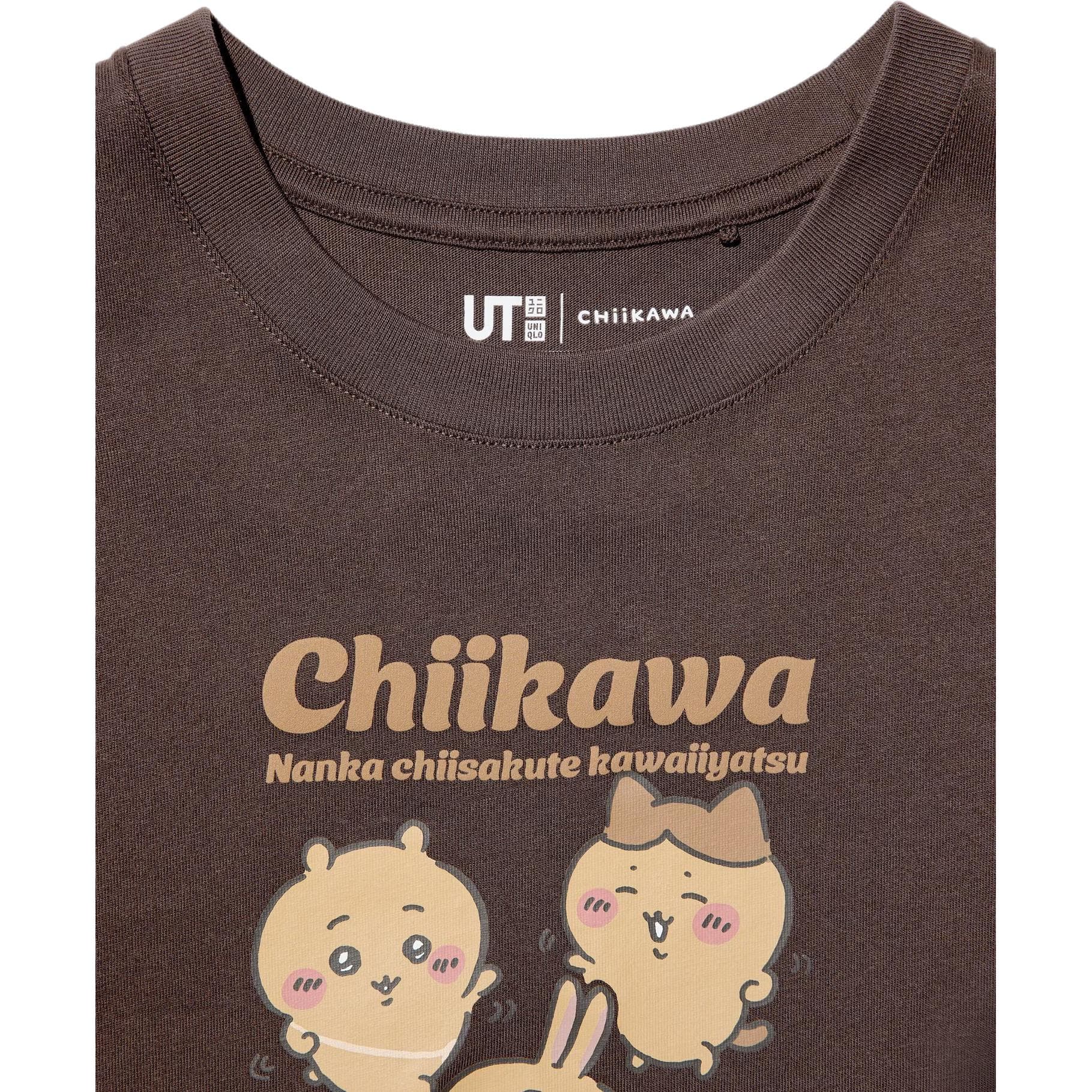 Футболка UNIQLO Chiikawa UT Q SS26 T - изображение 3