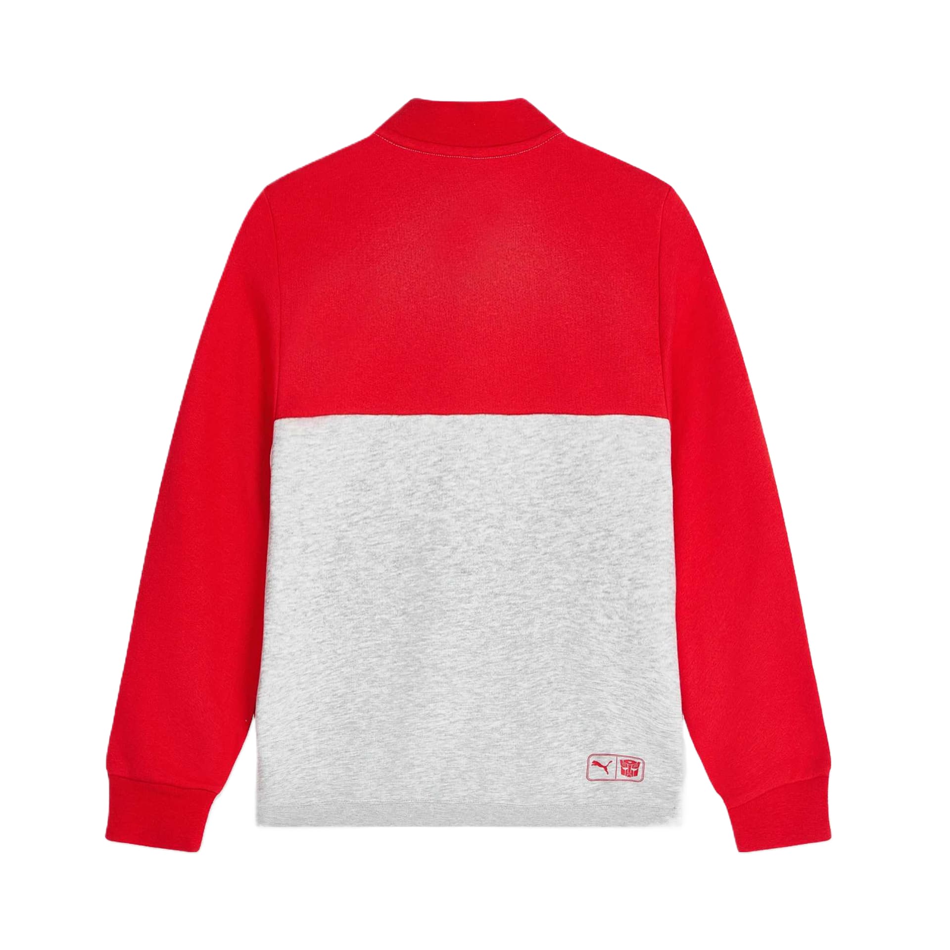 Кофта PUMA Светлый Меланжевый Серый Детские Свитшоты - изображение 2