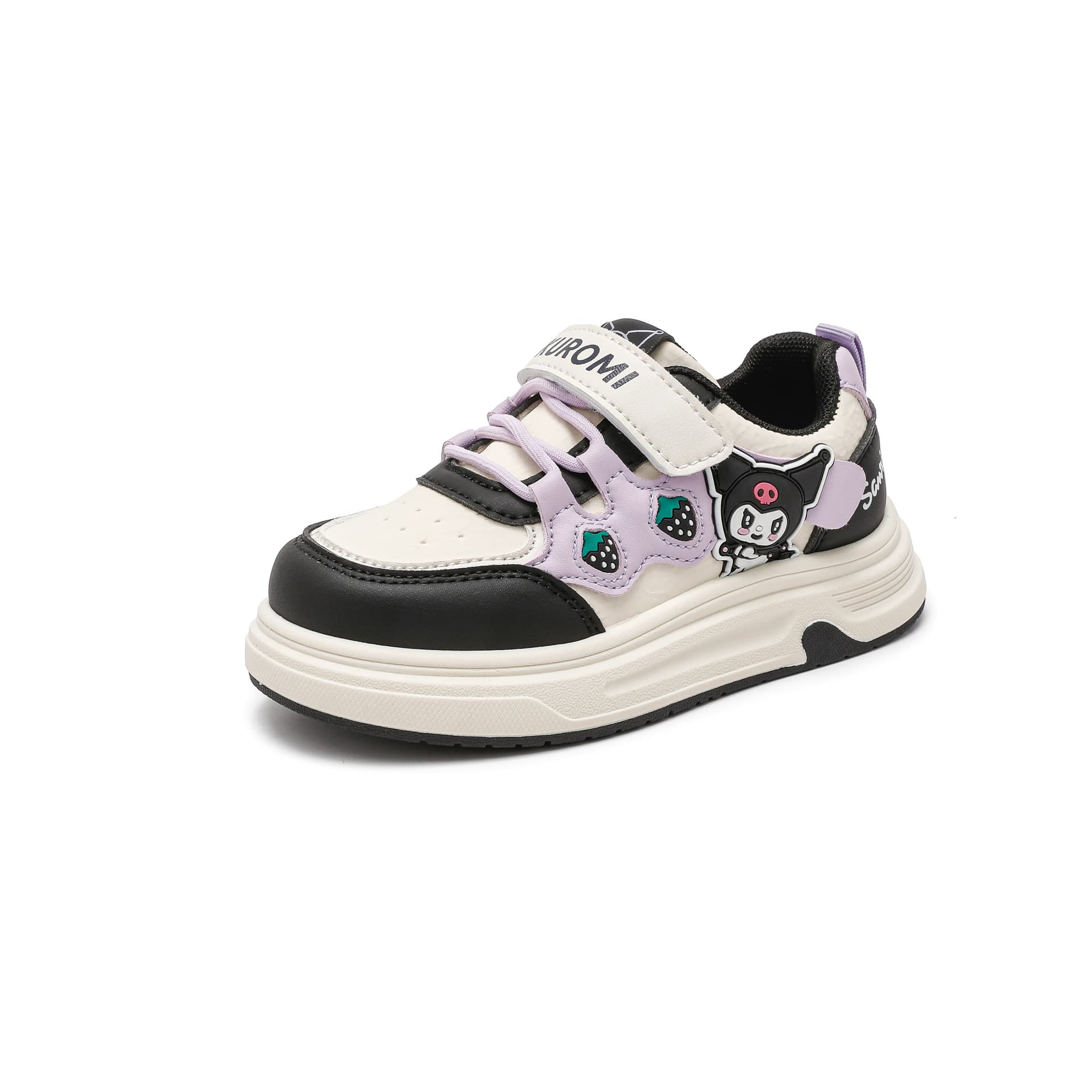 Кроссовки Санрио Kuromi Collection Детская повседневная обувь Low Топ Kids - изображение 3