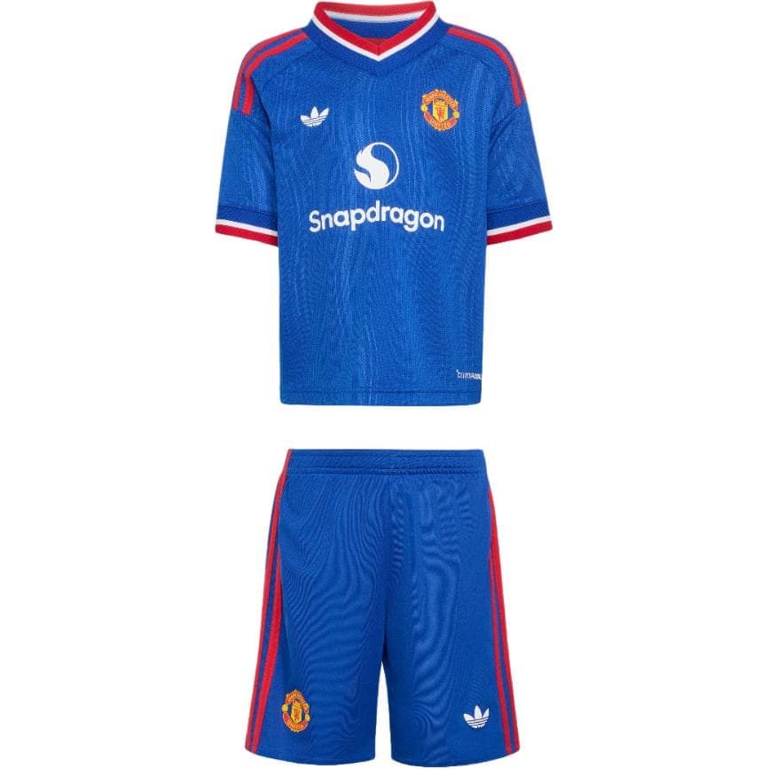 Adidas Originals Королевский синий Kids Повседневные спортивные костюмы Наборы - изображение 1