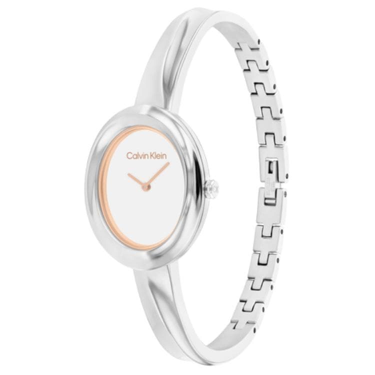 Механические часы Calvin Klein Кварцевый механизм Женские часы 30мм*24мм*8,25мм Зеленый - изображение 6