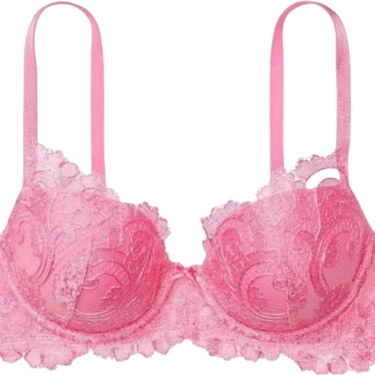 Трусы Victoria's Secret Комплект нижнего белья "Magical Цветочный" Женский Девчачий Розовый - изображение 2