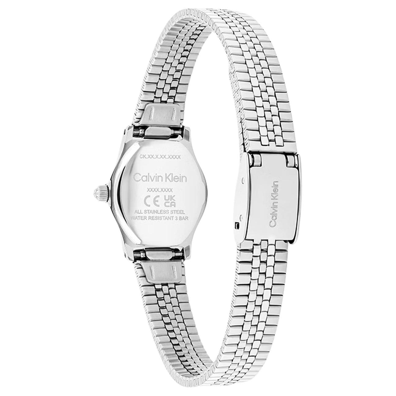 Механические часы Calvin Klein Кварцевый механизм Женские часы 18мм*18мм*6,1мм Черный - изображение 4