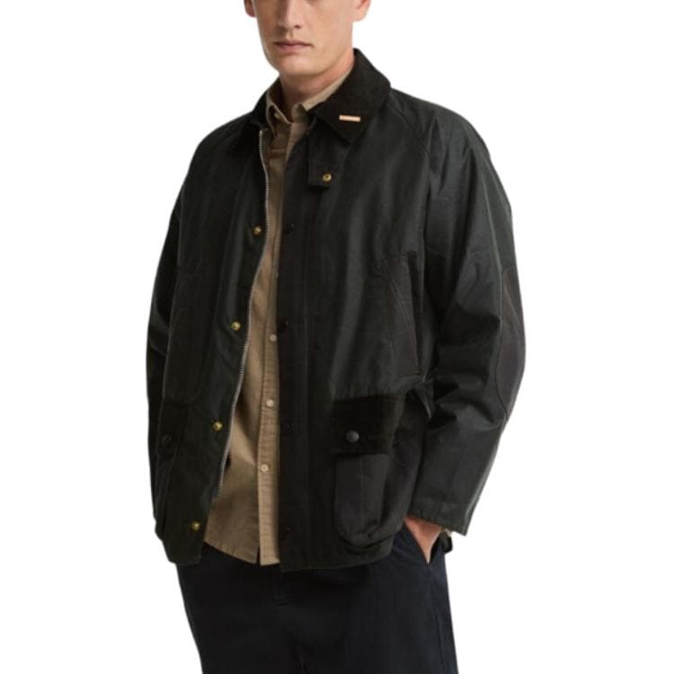 Куртка barbour Шалфейно-зеленый Мужской Куртки - изображение 2