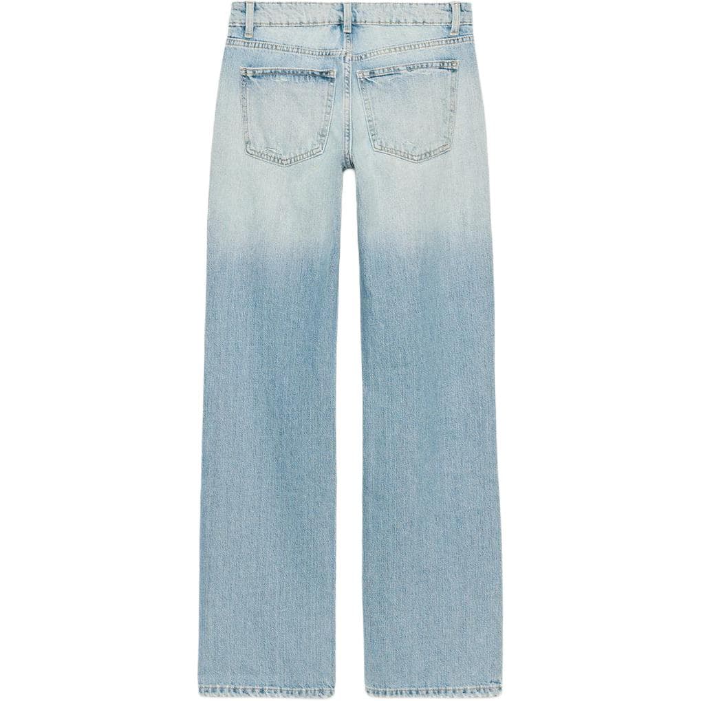 Джинсы ZARA Trf Blue Women's Jeans ZARA Trf Синий Женские Джинсы - изображение 2