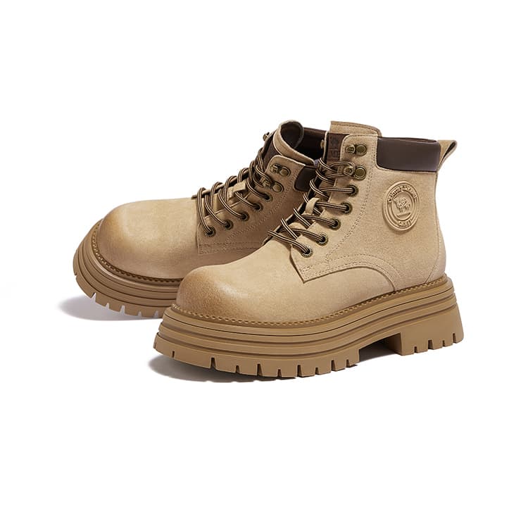 Ботинки Ботинки Camel Combat Boots Женские - изображение 3