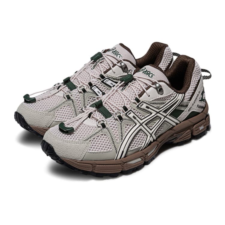 Кроссовки ASICS Гель Kahana 8 FL Повседневная обувь Низкий топ Светло-розовый Молочно-белый Унисекс - изображение 3