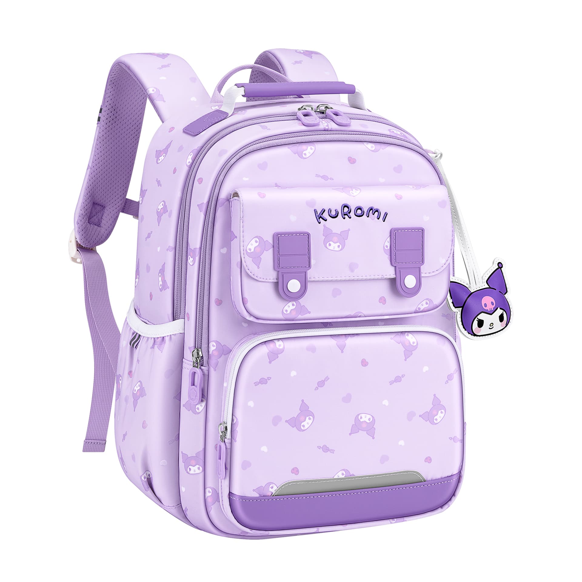 Sanrio Рюкзаки Kuromi Фиолетовый (Брелок Включен) Kids - изображение 1