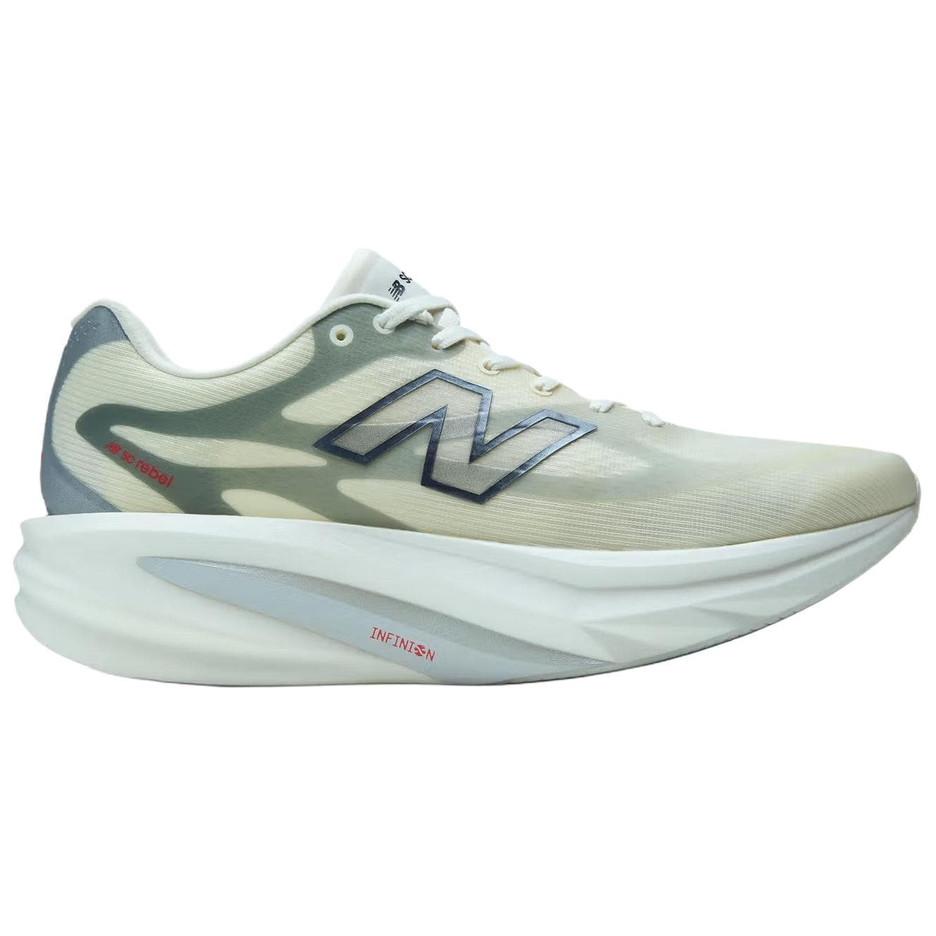 Кроссовки для бега new balance SuperComp Rebel Поддержка Лоу-топы Беговые кроссовки Мужской - изображение 2