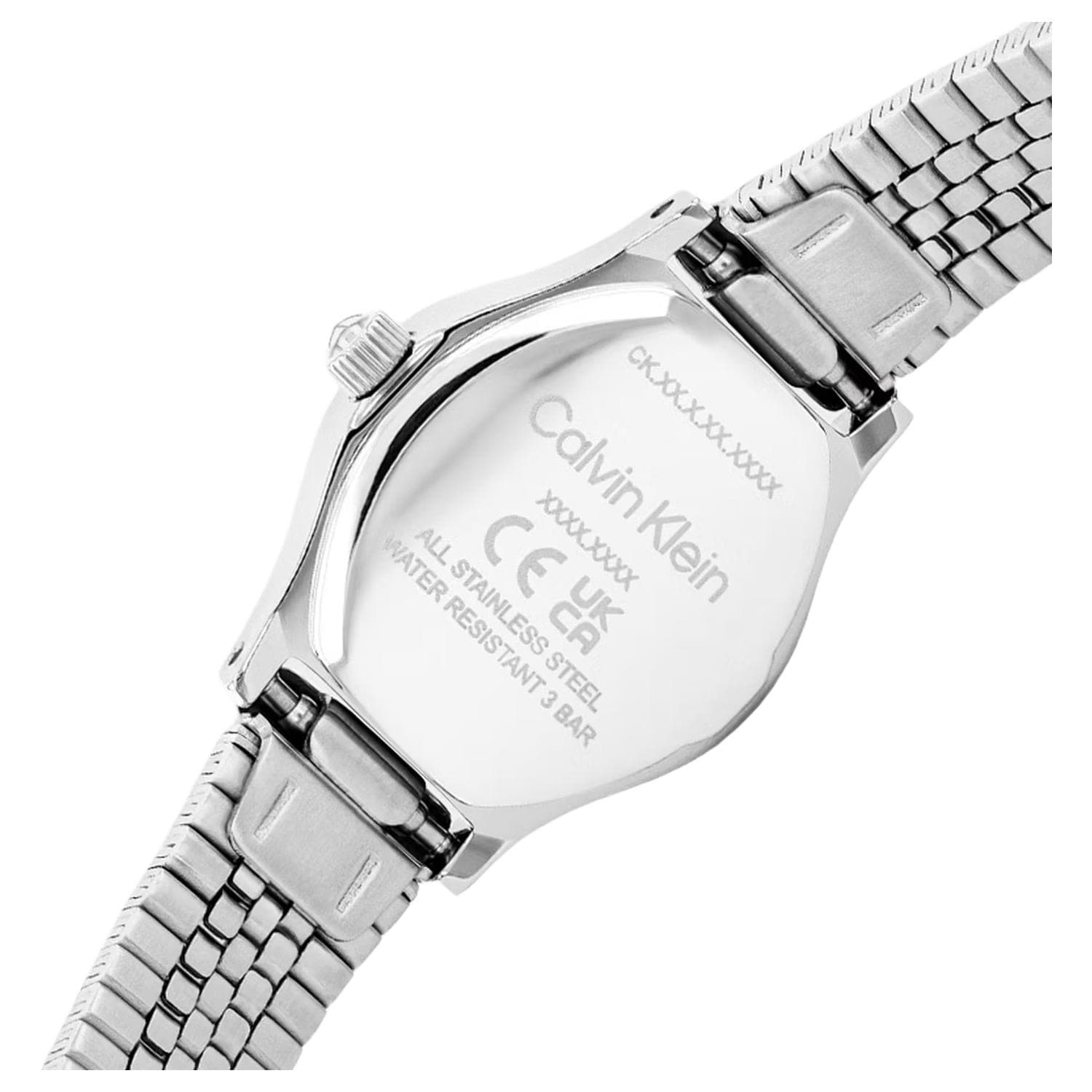 Механические часы Calvin Klein Кварцевый механизм Женские часы 18мм*18мм*6,1мм Черный - изображение 3