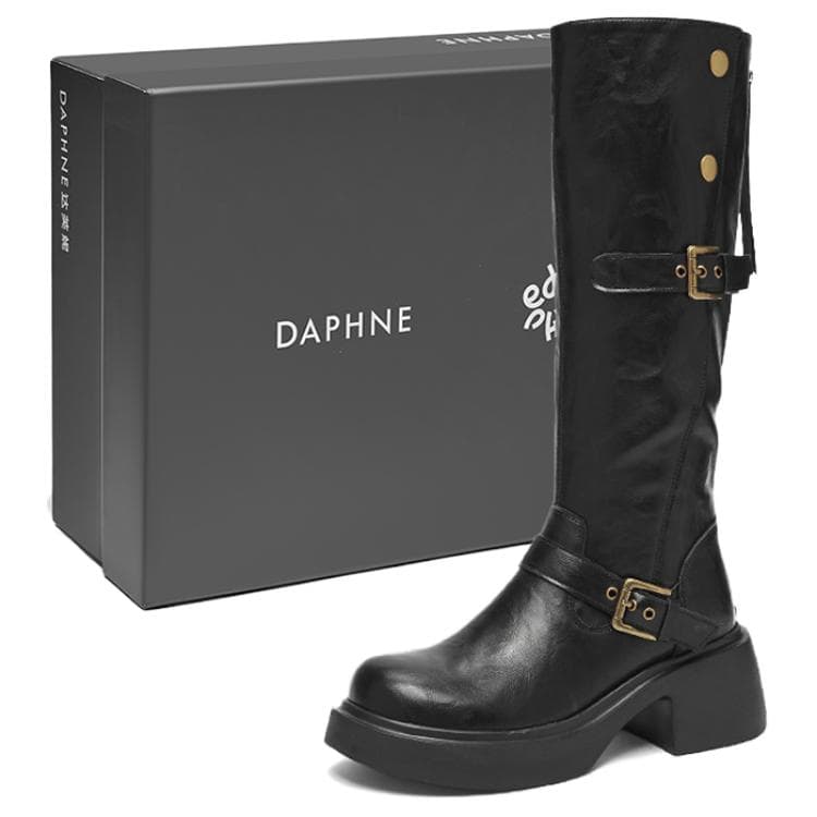 Ботинки Daphne Женские высокие сапоги - изображение 5