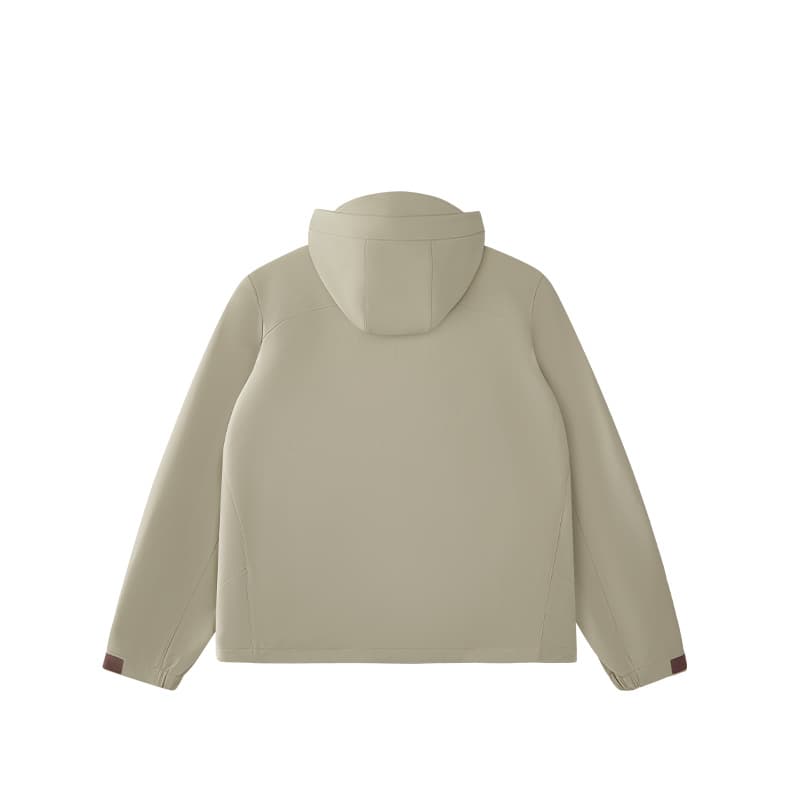 Куртка FILA FUSION Масляная живопись Хаки Унисекс Куртки - изображение 2