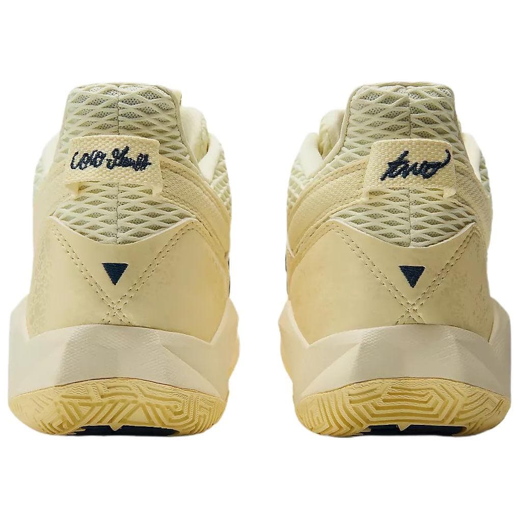Кроссовки для тенниса New Balance Coco CG2 Теннисные кроссовки MID Топ Рассвет Мягкий Освежающий вариант Освежающий вариант Гриб Желтый Женские - изображение 5
