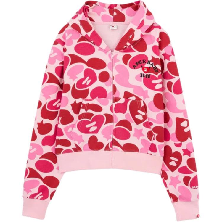 Худи A BATHING APE Женские Толстовки - изображение 1
