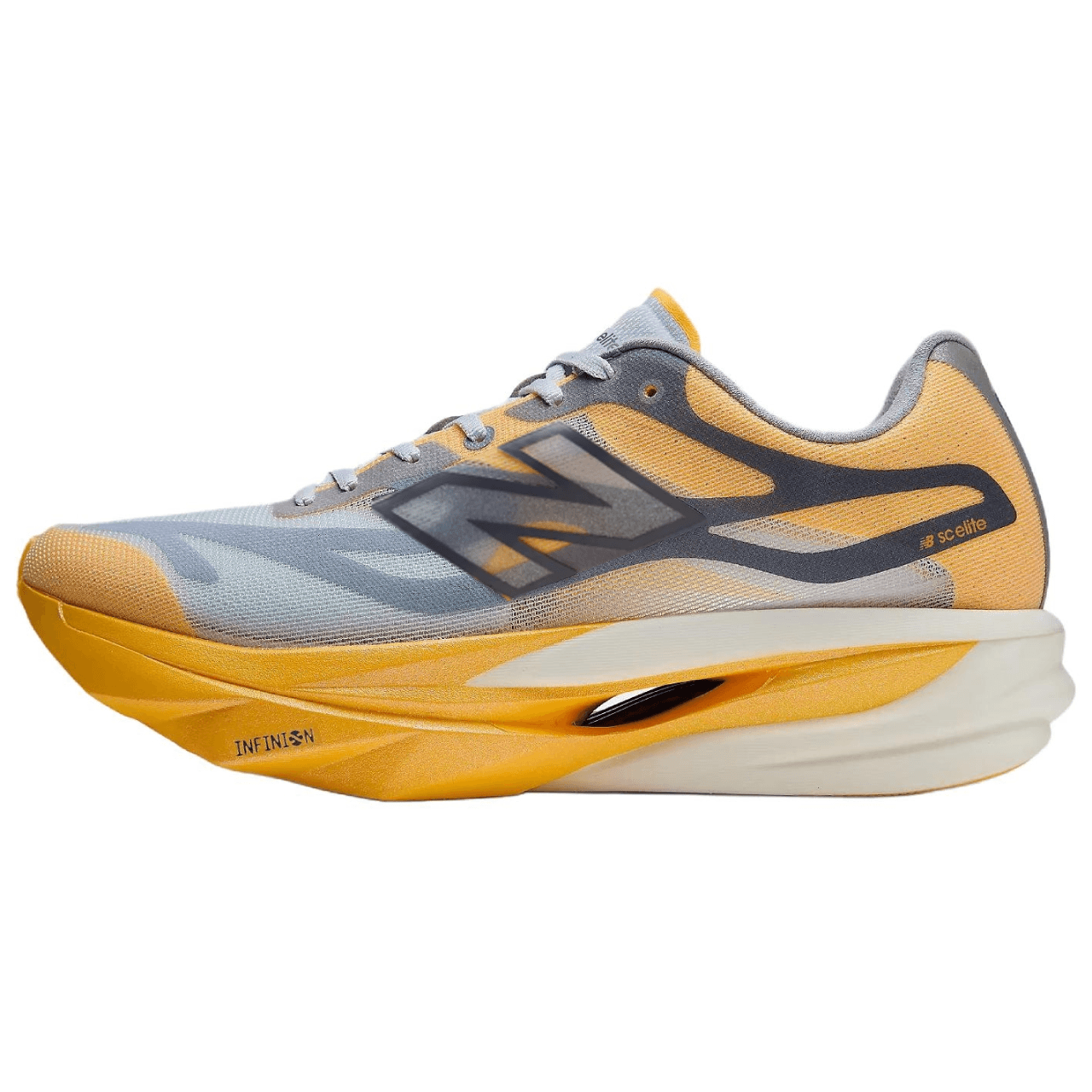 Кроссовки для бега new balance SuperComp Elite v6 Беговые кроссовки Low Топ Оранжевый синий Мужской - изображение 1