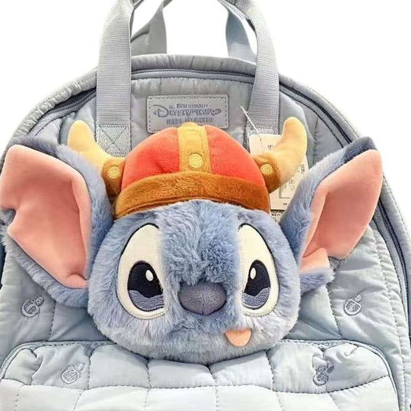 Рюкзак Disney Рюкзаки Синий (Брелок Включен) Унисекс - изображение 2
