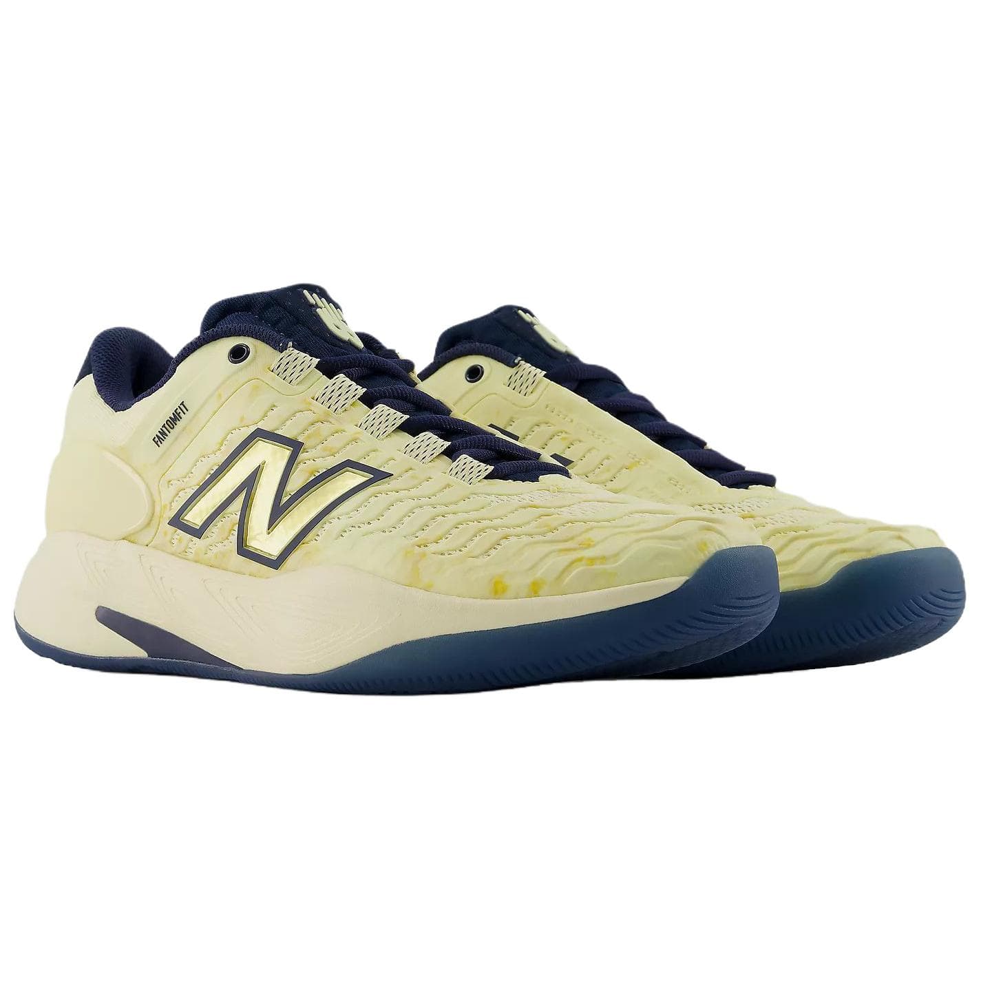 Кроссовки для тенниса New Balance Fresh Foam X CT RALLY V2 Кроссовки для тенниса Низкий топ Экрю Sunrise Afterglow Orange Women's - изображение 3