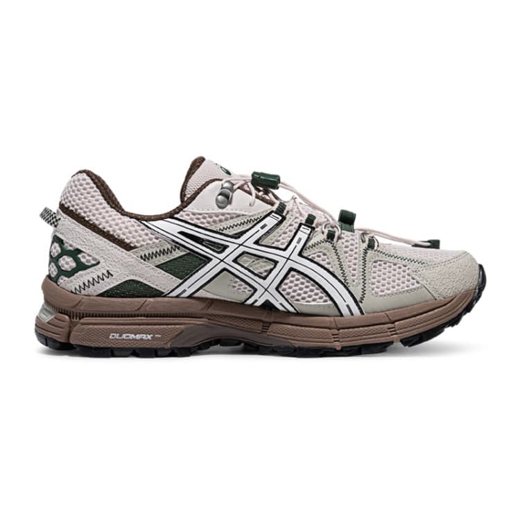 Кроссовки ASICS Гель Kahana 8 FL Повседневная обувь Низкий топ Светло-розовый Молочно-белый Унисекс - изображение 2