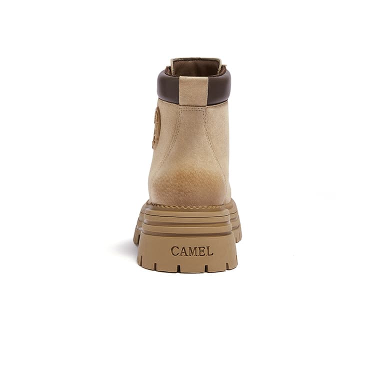 Ботинки Ботинки Camel Combat Boots Женские - изображение 4