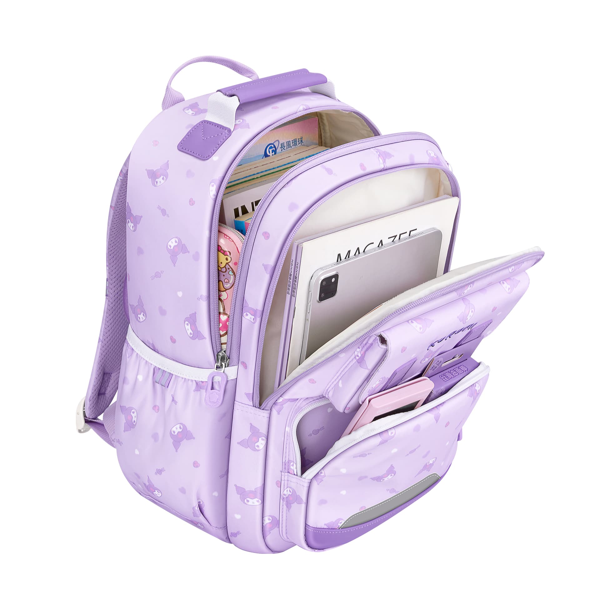 Sanrio Рюкзаки Kuromi Фиолетовый (Брелок Включен) Kids - изображение 2
