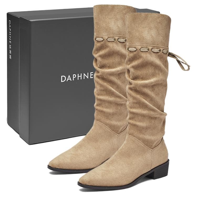 Ботинки Daphne Женские высокие сапоги - изображение 3