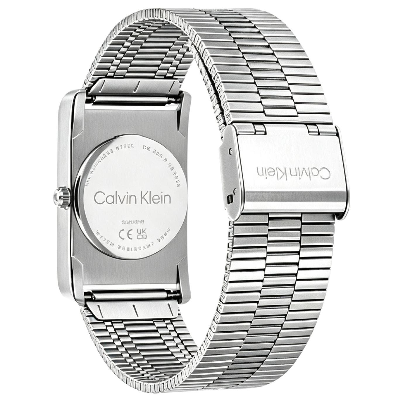 Механические часы Calvin Klein Кварцевый механизм Мужские часы 24мм*24мм*6,4мм Серебряный - изображение 4