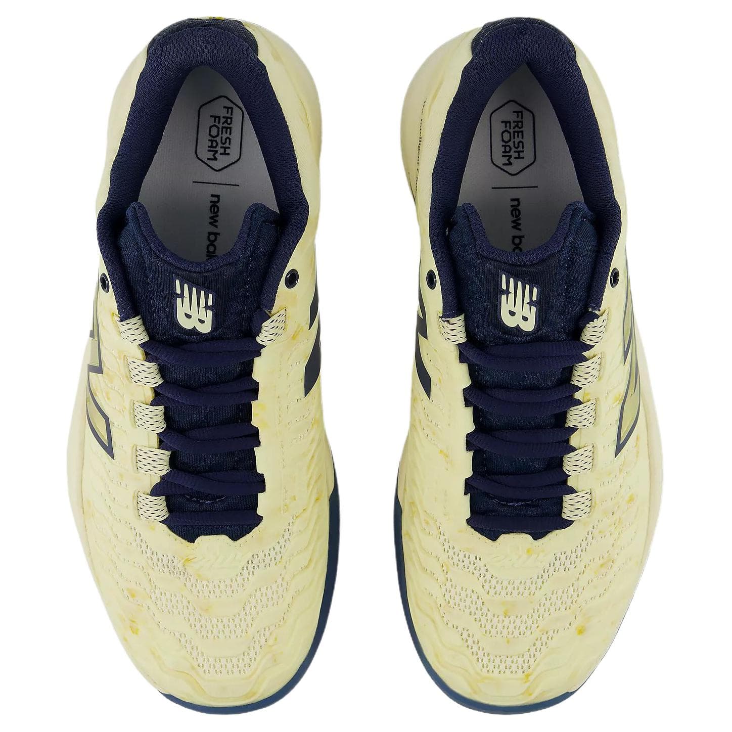 Кроссовки для тенниса New Balance Fresh Foam X CT RALLY V2 Кроссовки для тенниса Низкий топ Экрю Sunrise Afterglow Orange Women's - изображение 4