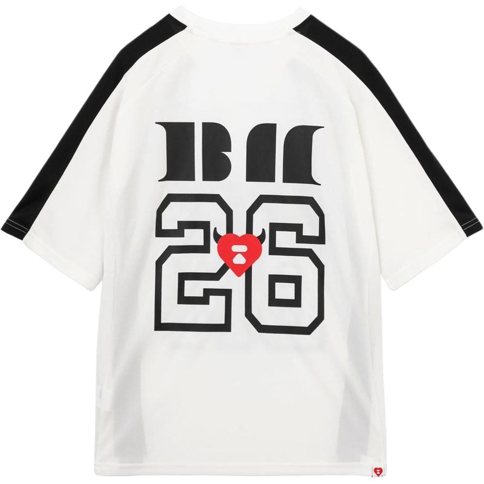 A BATHING APE Baby Monster Женские Футбольные Джерси - изображение 2