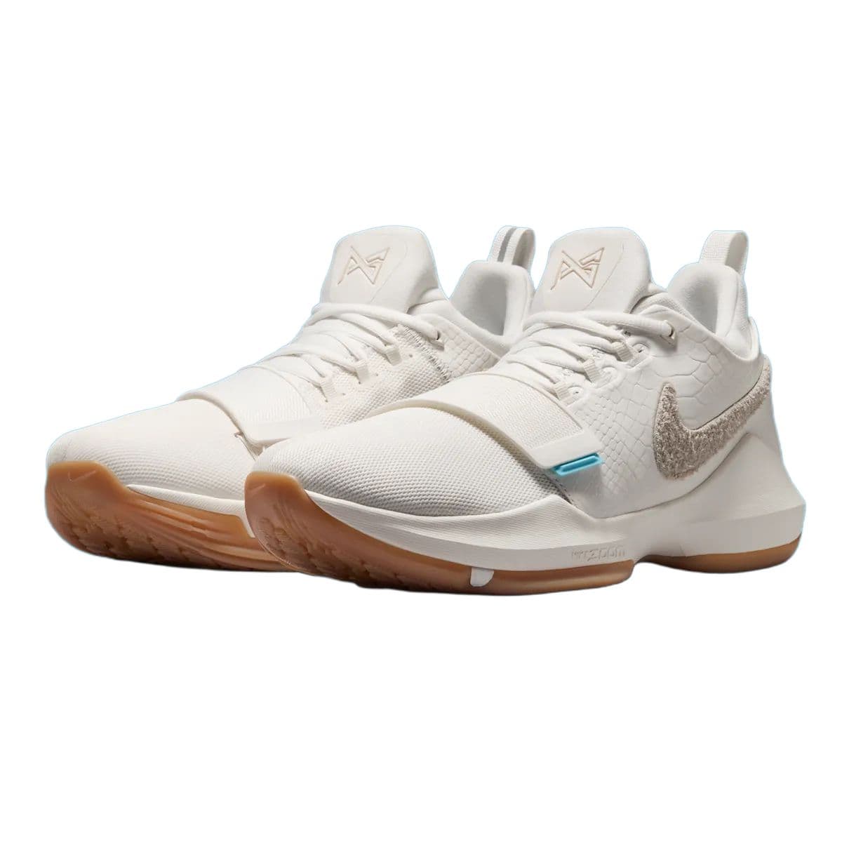 Кроссовки для баскетбола Nike PG 1 Low Топ Баскетбольные Кроссовки Мужские Белые - изображение 3