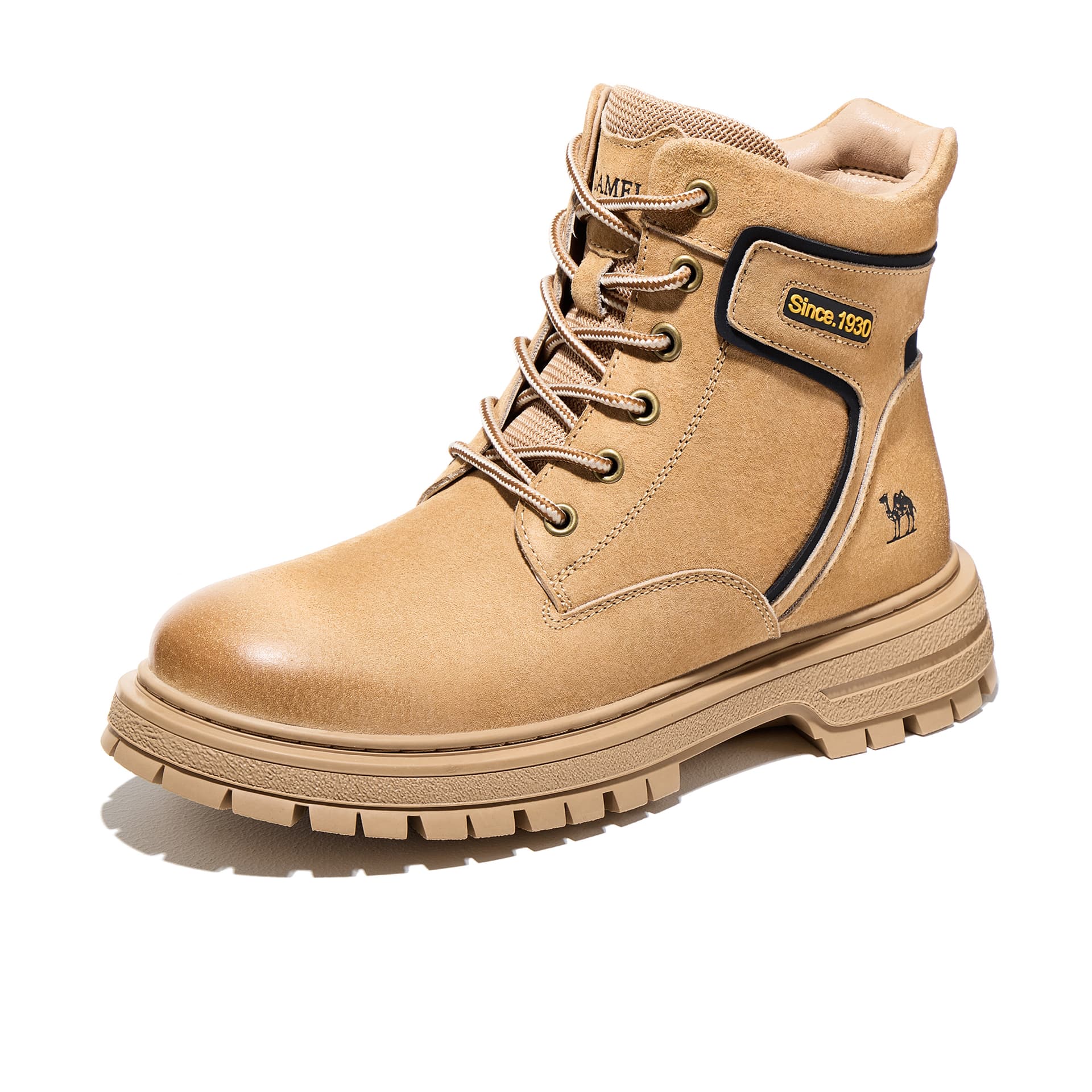 Ботинки Ботинки Camel Combat Boots Женские - изображение 3