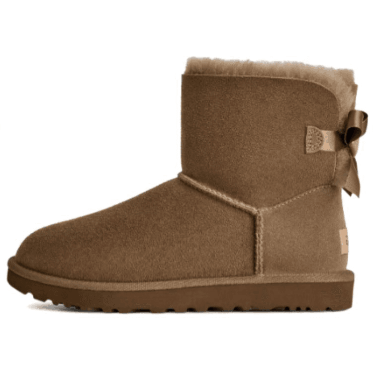 Ботинки зимние UGG Сноубутсы Освежающий вариант Медный Женские - изображение 1