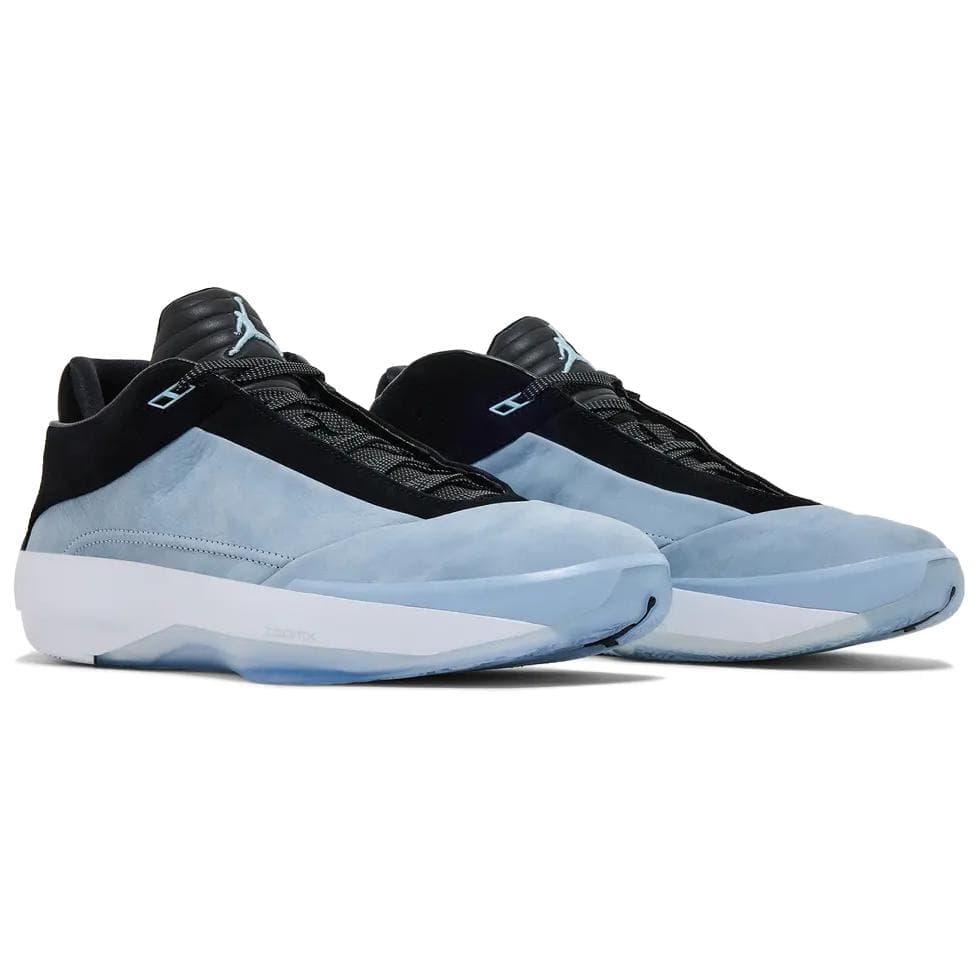 Кроссовки для баскетбола Jordan Air Jordan 40 Баскетбольные кроссовки Мужские Синие Серые Азиатская версия - изображение 3