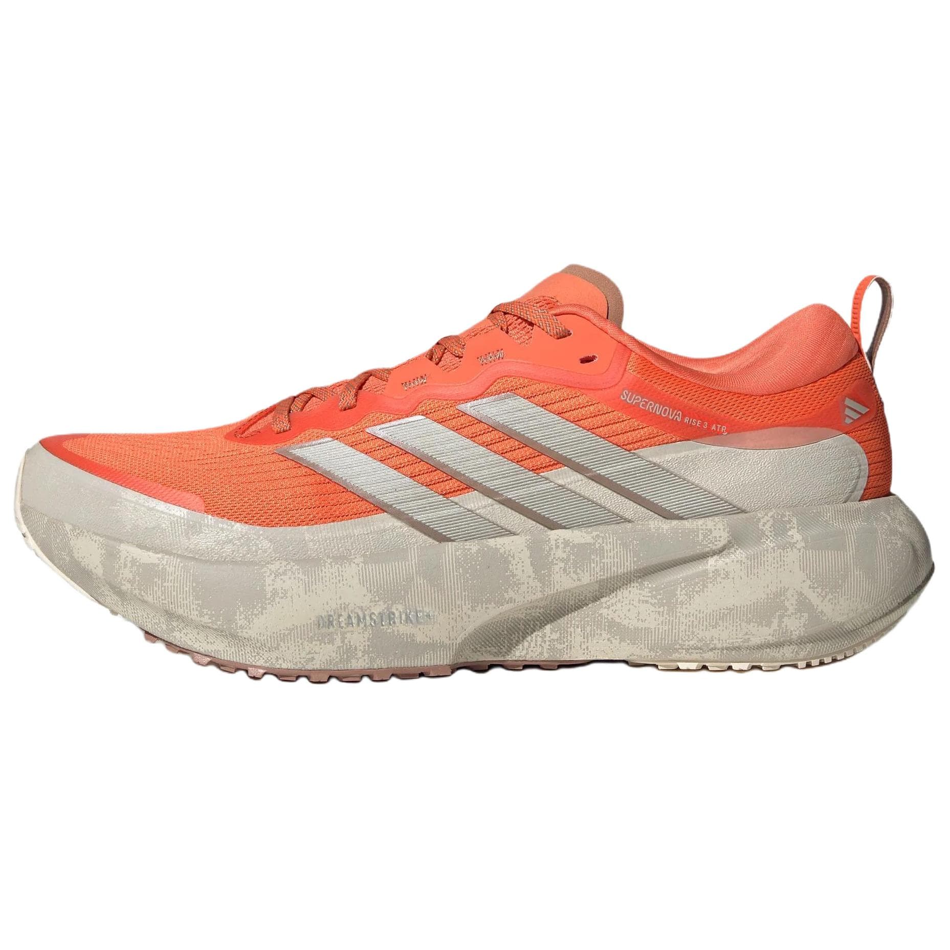 Кроссовки для бега Adidas SUPERNOVA RISE 3 Беговые кроссовки Оранжевый Желтый Чудо Боксит Коричневый Глина Слоистый Мужской - изображение 1