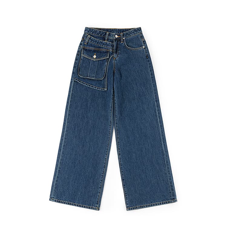 Джинсы Lee Medium Blue Women's Jeans Ли Мидни Блу Женский Джинсы - изображение 1