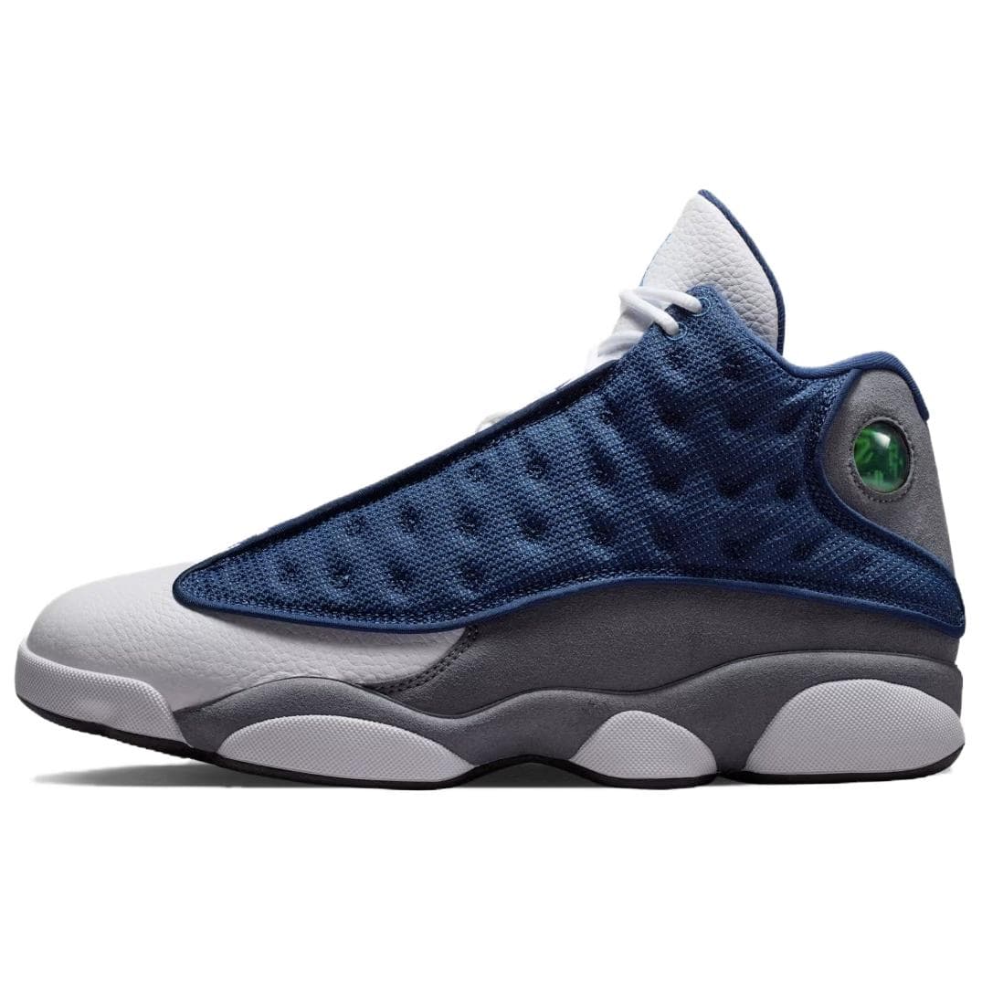 Ретро баскетбольные кроссовки Jordan Air Jordan 13 MID Топ Ретро-баскетбольные кроссовки Мужской Морской синий - изображение 1
