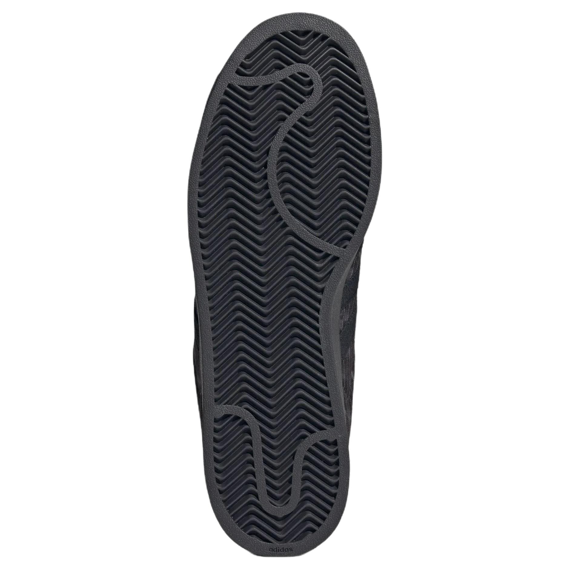 Кроссовки Adidas Originals Superstar 2 Skate Shoes Low Top Темно-серый Черный Графитовый Черный Унисекс - изображение 6