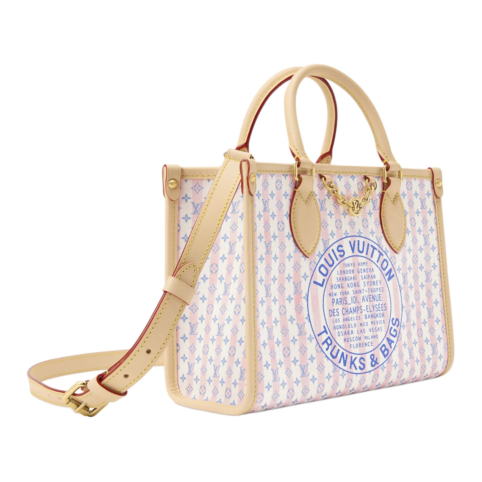 Сумка LOUIS VUITTON ONTHEGO - изображение 4