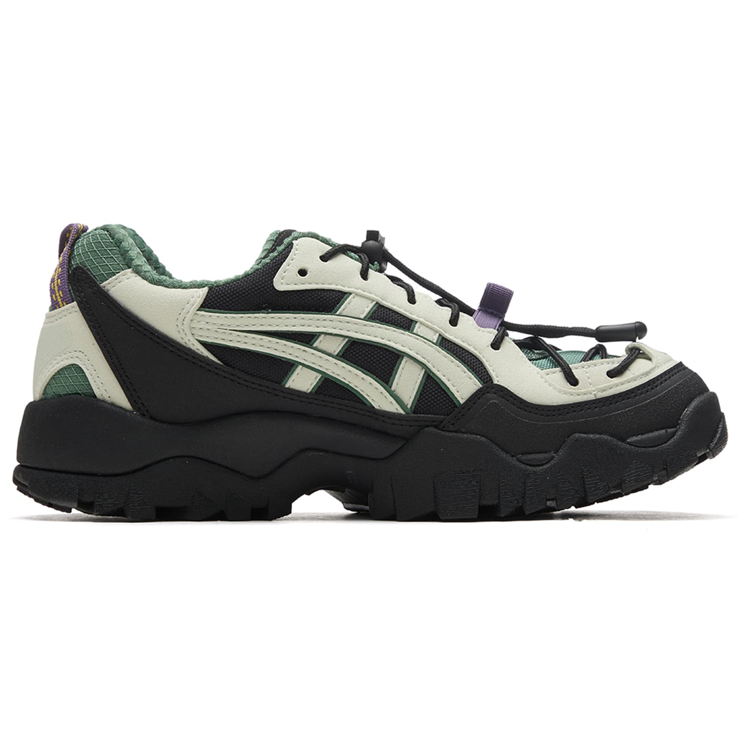 Кроссовки ASICS Гель PICKAX Уличная обувь Низкий Топ Черный Унисекс - изображение 2