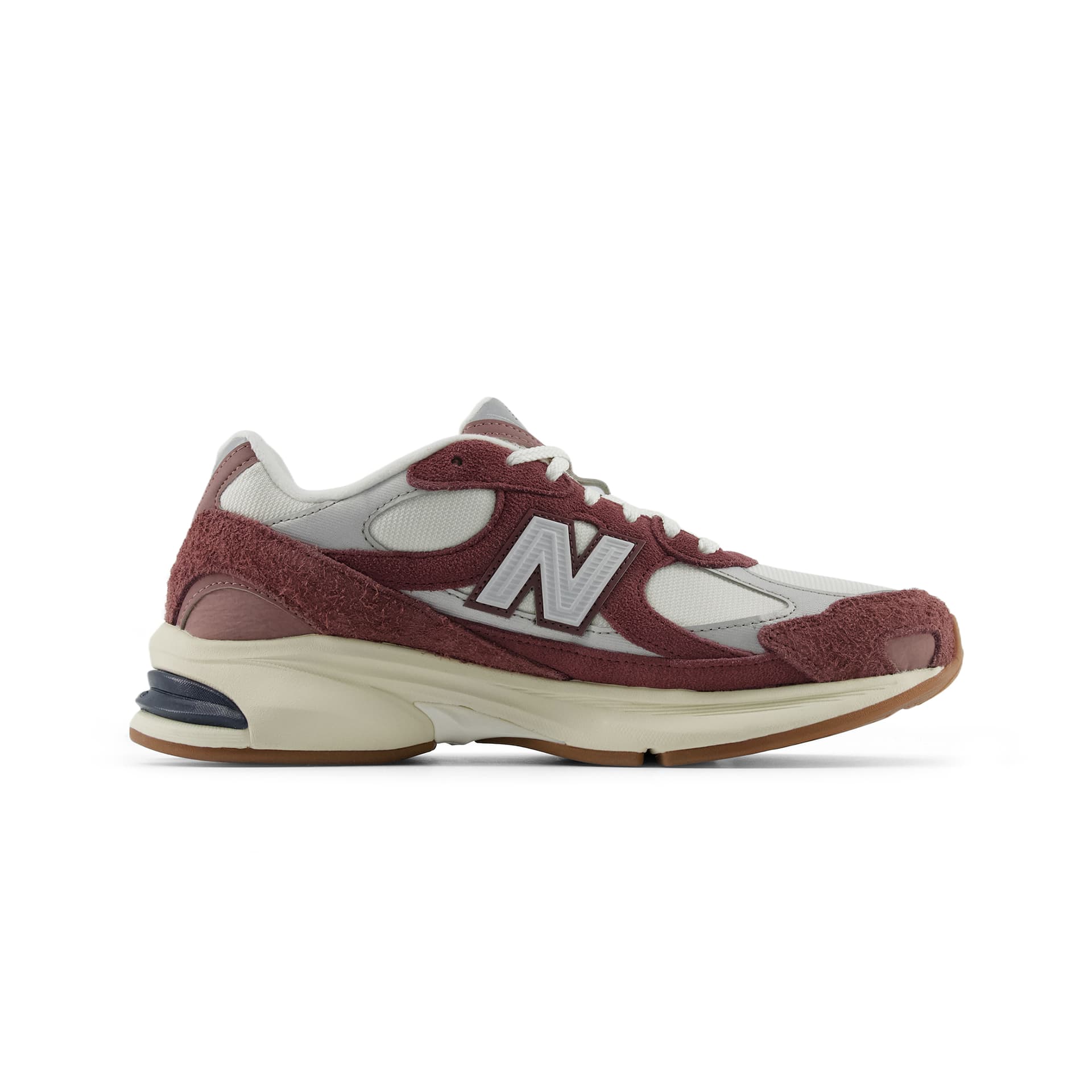 Кроссовки New Balance NB 2010 Повседневная обувь MID Топ Белый Темно-красный Унисекс - изображение 2
