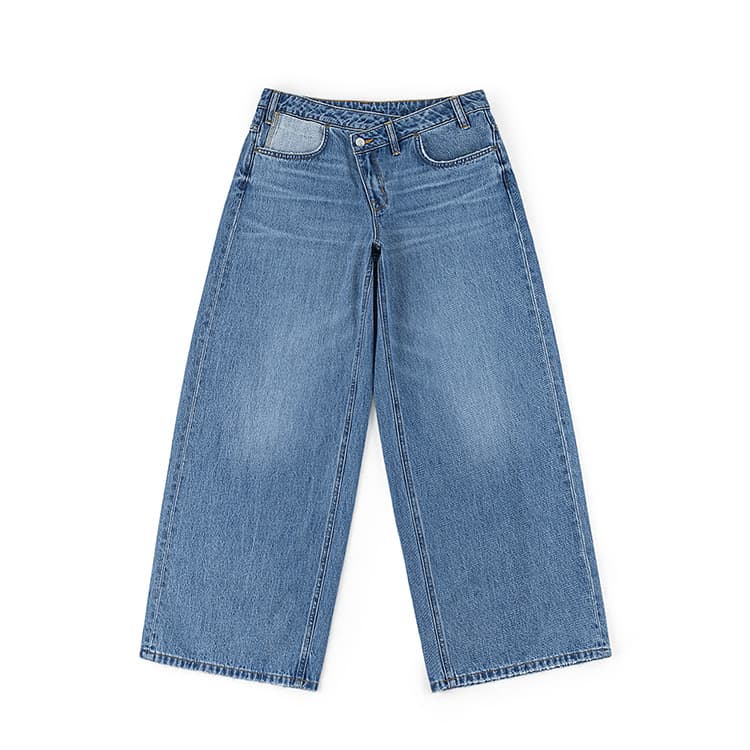 Джинсы Lee Medium Blue Women's Jeans Ли Мидни Блу Женский Джинсы - изображение 2