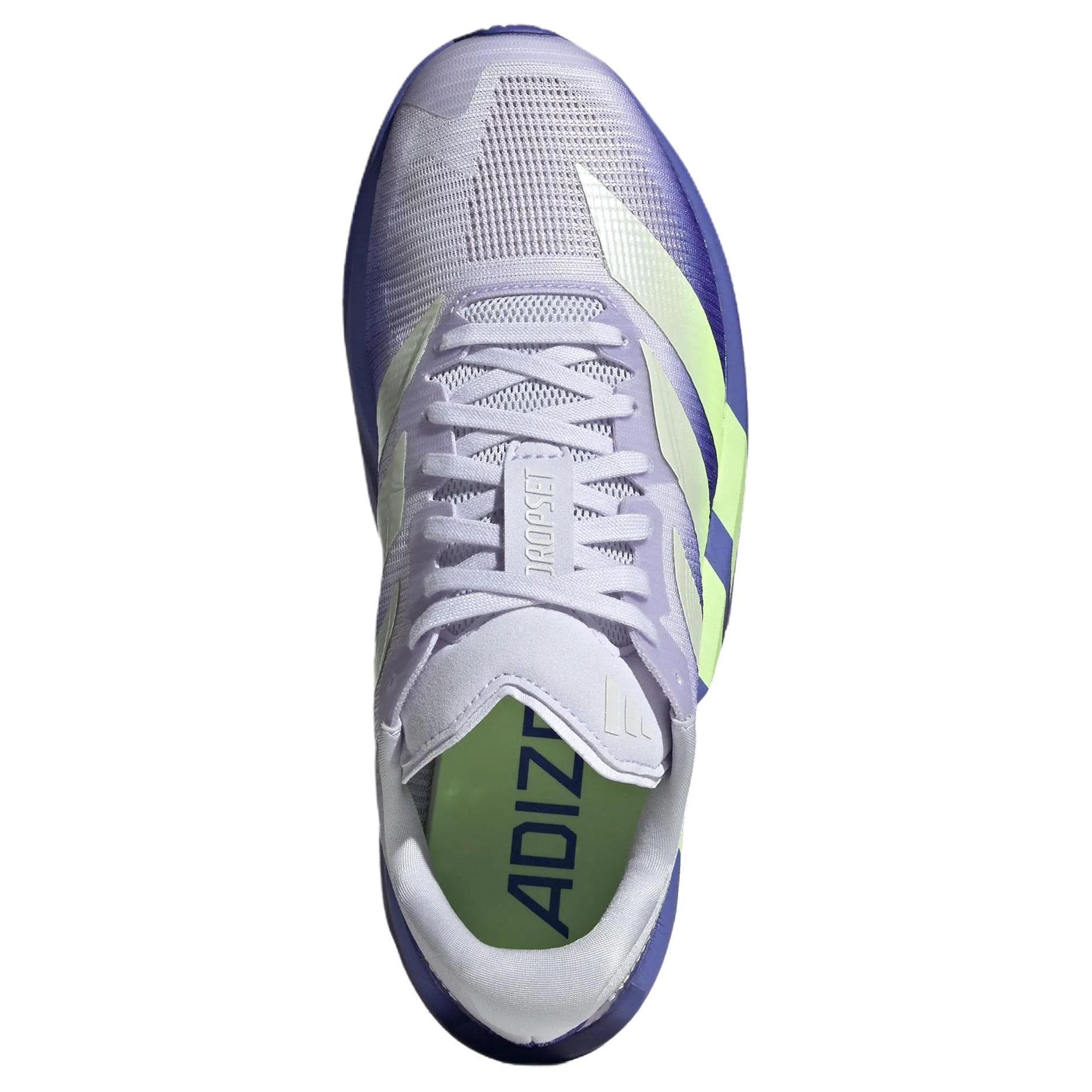 Кроссовки для спортзала Adidas ADIZERO DROPSET PRO Тренировочные кроссовки Фиолетовый Белый Металл Женские - изображение 4