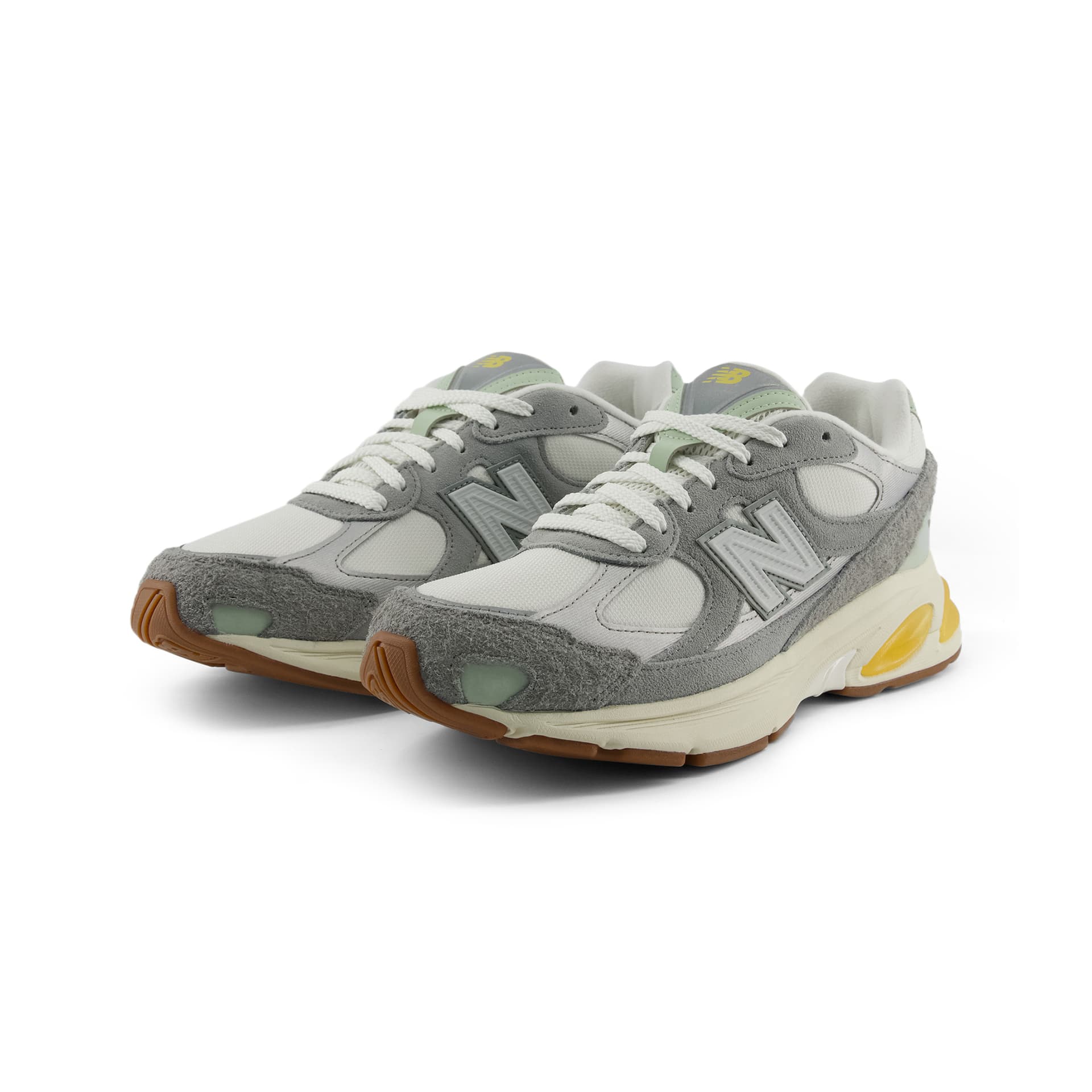 Кроссовки New Balance NB 2010 Повседневная обувь MID Топ Белый Светло-серый Унисекс - изображение 3